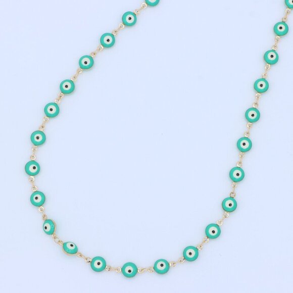 Minimalist Necklace Chain, Elegant Jewelry for Women & Girls | MLCRC1987 - Picture 4 of 10